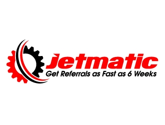 Jetmatic logo design by ElonStark
