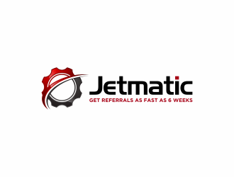 Jetmatic logo design by ammad