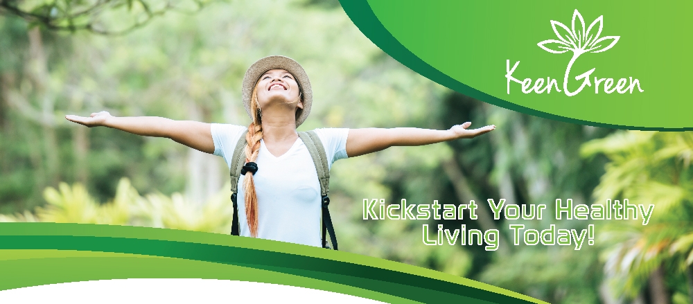 Keen Green logo design by kangenduit