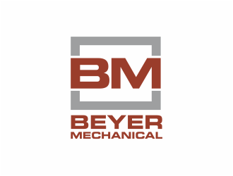 Beyer Mechanical logo design by mutafailan