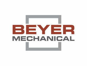Beyer Mechanical logo design by mutafailan