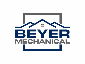 Beyer Mechanical logo design by mutafailan