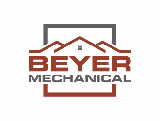 Beyer Mechanical logo design by mutafailan