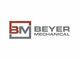 Beyer Mechanical logo design by mutafailan