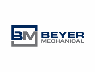 Beyer Mechanical logo design by mutafailan