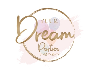 Your Dream Parties logo design by fawadyk