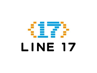 Line17 logo design by azure