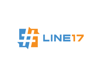 Line17 logo design by pencilhand