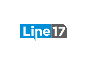 Line17 logo design by Greenlight