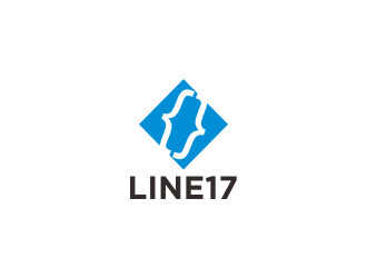 Line17 logo design by Greenlight