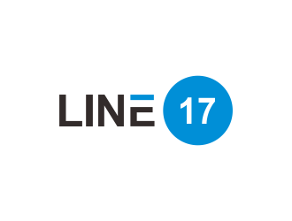 Line17 logo design by done