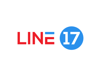 Line17 logo design by cintoko