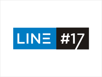 Line17 logo design by bunda_shaquilla