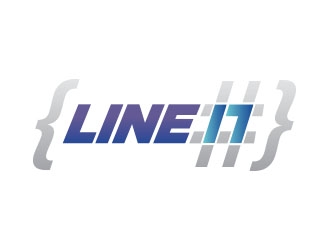 Line17 logo design by Manolo