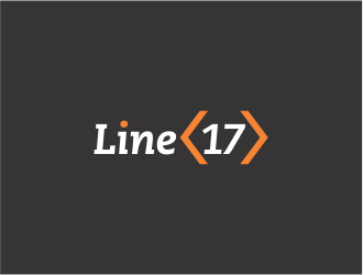 Line17 logo design by mutafailan