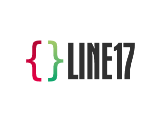 Line17 logo design by spiritz