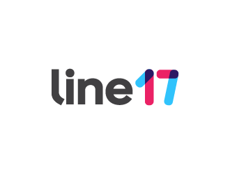 Line17 logo design by dchris
