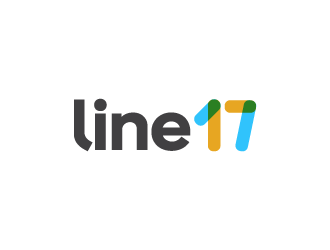 Line17 logo design by dchris