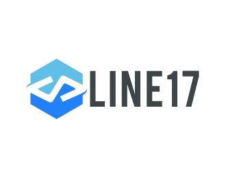 Line17 logo design by ElonStark