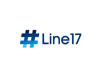 Line17 logo design by spiritz