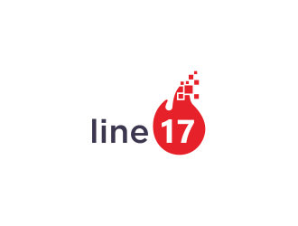 Line17 logo design by sokha