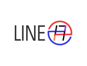 Line17 logo design by yunda