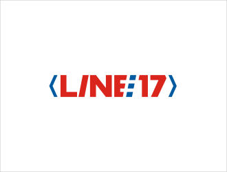 Line17 logo design by catalin
