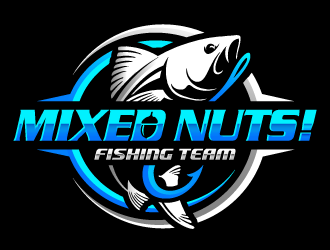 Mixed Nuts! logo design by ORPiXELSTUDIOS
