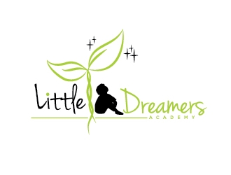 Little Dreamers Academy logo design by Lovoos