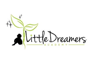 Little Dreamers Academy logo design by Lovoos