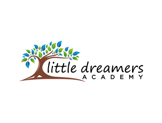 Little Dreamers Academy logo design by Shina