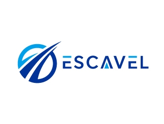 Escavel Inc logo design by nehel