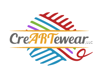CreARTwear, LLC logo design by akilis13