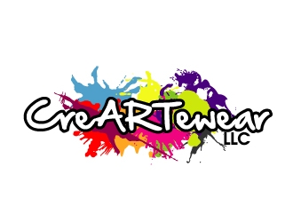 CreARTwear, LLC logo design by ElonStark