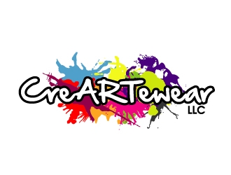 CreARTwear, LLC logo design by ElonStark