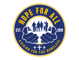 Hope For All  logo design by jm77788