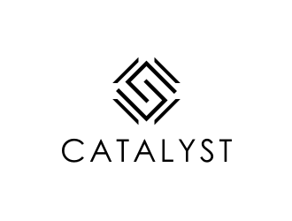 Catalyst  logo design by revi
