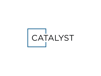 Catalyst  logo design by blessings