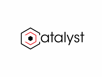 Catalyst  logo design by perspective