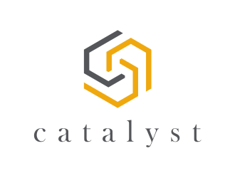 Catalyst  logo design by cintoko