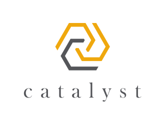 Catalyst  logo design by cintoko
