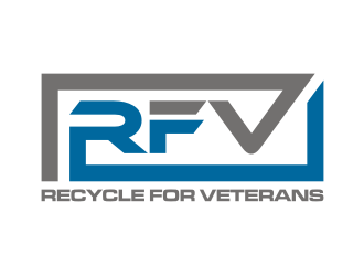 Recycle For Veterans (RFV) logo design by rief