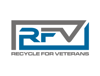 Recycle For Veterans (RFV) logo design by rief