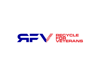 Recycle For Veterans (RFV) logo design by afra_art