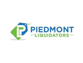 Piedmont Liquidators logo design by usef44