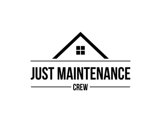 JUST MAINTENANCE CREW logo design by Girly