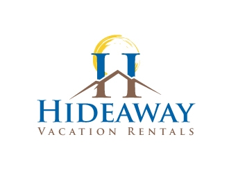 Hideaway Vacation Rentals logo design by aRBy