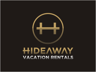 Hideaway Vacation Rentals logo design by bunda_shaquilla