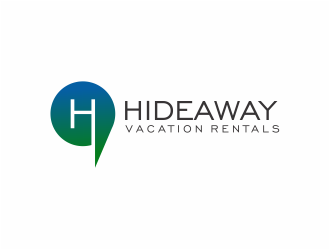 Hideaway Vacation Rentals logo design by mutafailan