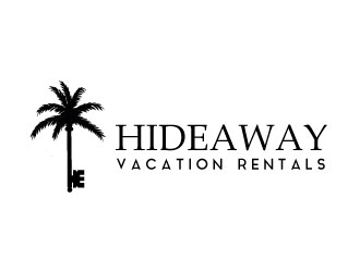 Hideaway Vacation Rentals logo design by defeale